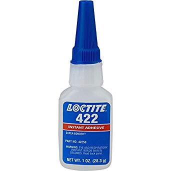Instant adhesive LOCTITE 422 